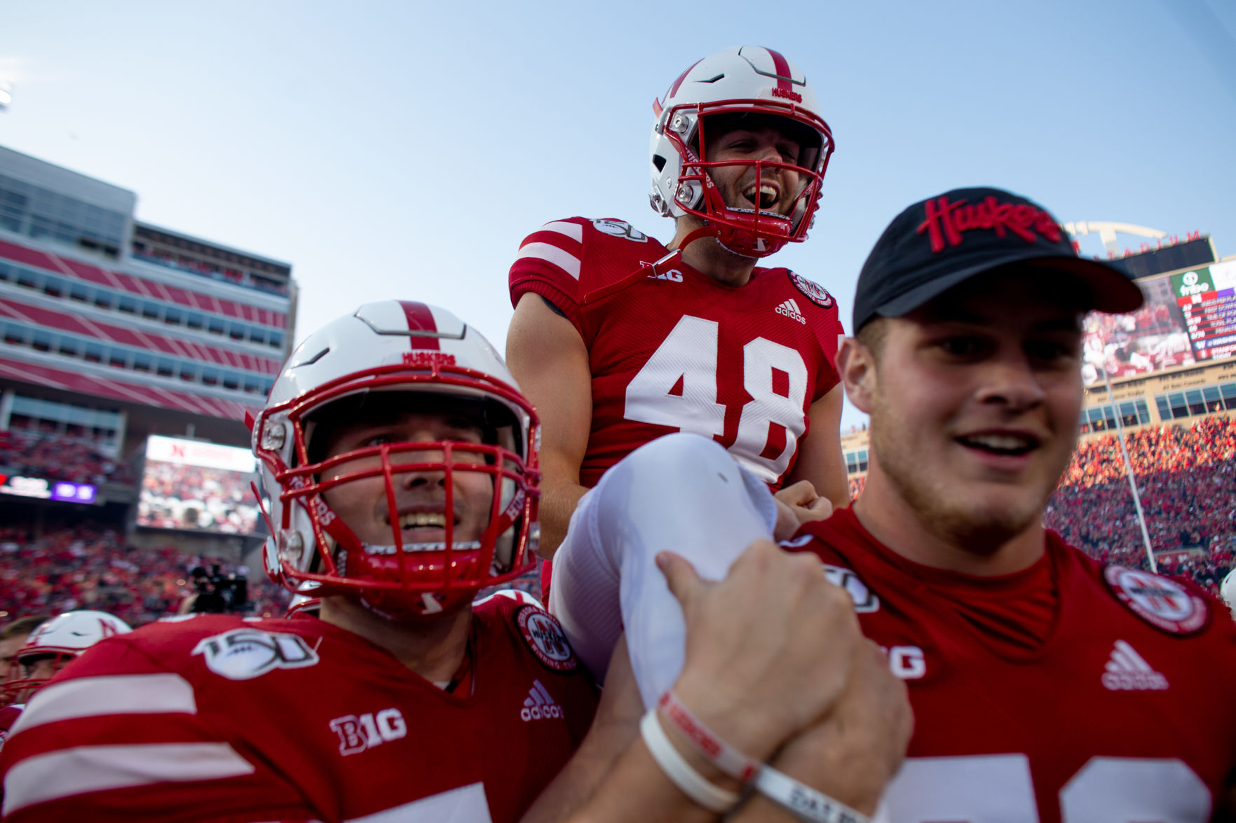 Nebraska Football vs. Northwestern Photo No. 18